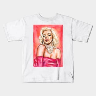 Marilyn Monroe Kids T-Shirt